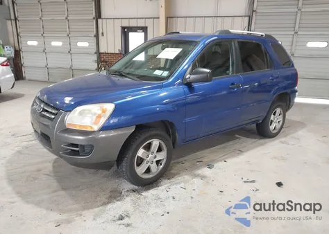 2010 Kia Sportage Lx V6 из США, поврежденный, VIN KNDKGCA36A7710351